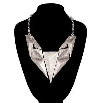 

Necklace women's geometry (52893)