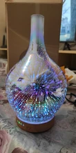 Diffuser-Mist-Maker Aroma-Diffuser Air-Humidifier Firework Essential-Oil Glass Ultrasonic