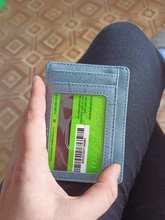 Wallet Card-Holder Slim Rfid Credit Purse Money-Case Blocking Women 