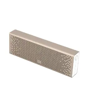

XIAOMI MI SPEAKER SPEAKER SPEAKER SPEAKER GOLD - 2X3W - DRIVERS 36MM - FUNC. Hands Free-BAT. 1500MAH