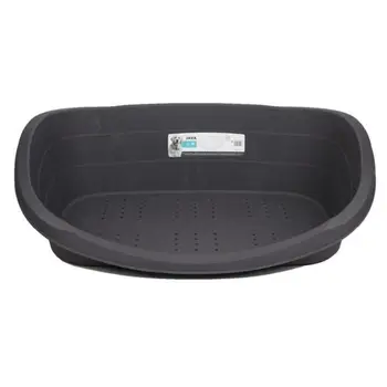 

Plastic basket MPETS Java M-Gray-For dogs