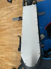 Aluminum Alloy Battery Bottom Cover For Ninebot Max G30 G30D Electric Scooter Chassis