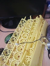 Egg Incubator Automatic 56 Plastic Bird Eggs Duck Chicken Eggs Hatching Machine 220V