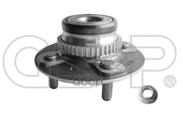 Ступица С Подшипником Hyundai Accent 99- Зад. Abs Gsp 9228034k GSP арт. 9228034K
