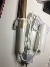 Rizador y alisador de pelo de doble uso, volumen grande, no daña el cabello, hebilla interior, flequillo de aire