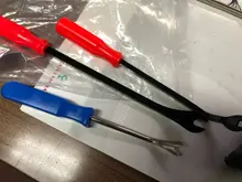 3 unids/set Clip alicates Set sujetador removedor Combo Kit de reparación hebilla de plástico para puerta de coche uñas Clip de paneles