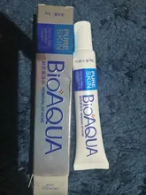 Bioaqua-Control de aceite de crema antiacné, 30g, reducción de acné y poros, elimina cicatrices, cuidado facial, SCI88