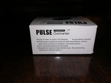 Oxímetro de pulso para dedo con Clip, oxímetro portátil para la yema del dedo, Monitor de ritmo cardíaco Spo3, medidor de oxígeno en sangre, Sensor de presión