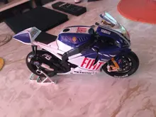 Motorcycle-Model Toy-Collection Diecast Maisto Fiat Children Gifts for Yamaha46th2009-Alloy