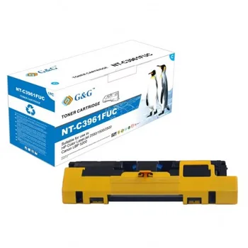 

Compatible G & G HP Q3961A CYAN TONER cartridge no 122A 4.000 pages