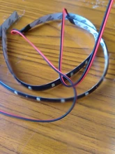 Lamp Stickers Led-Strip SMD3528 30CM Warm White Blue Waterproof Green Super-Bright Flexible