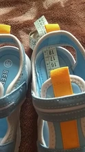 Summer Baby Sandals Cloth Toddler Shoes Girls Boys Little Kids Fashion for Soft-Bottom