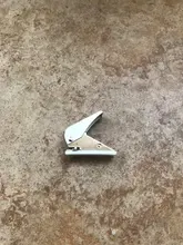 Accesorios de anillo de Metal para dardos, perforador de agujeros, herramienta de dardos, anillo de dardos, puntas de flecha de punta ancha, reemplazo de accesorios