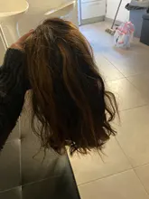 Nabeauty-Peluca de cabello humano con encaje frontal en T para mujeres negras, postizo de encaje transparente con reflejos marrón, nudos blanqueados, Remy