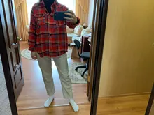 Oversized Shirts Clothing Tops Button Female Blouse Long-Sleeve Toppies Vintage Plus-Size