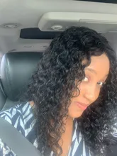 Pelucas de cabello humano brasileño para mujeres negras, 28, 30, 40 pulgadas, barato, con encaje Frontal 13x4, rizado, sin pegamento, Remy