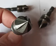 Wood Working Cutter Drill-Bit-Set Countersink Chamfer Degrees XCAN 82 5-Flute 12/16/19mm