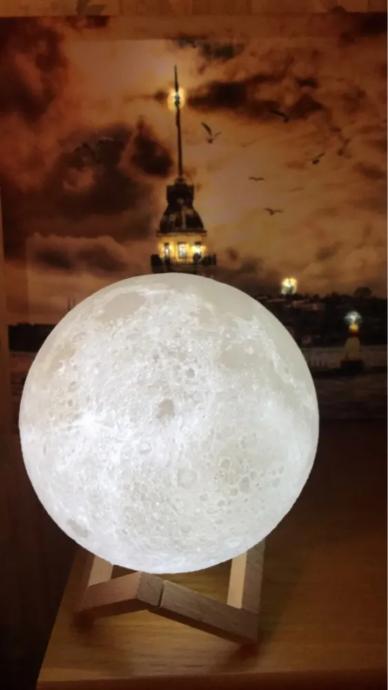 Moonlight LED Night Lamp For Bedroom photo review
