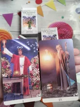 Cartas de Tarot y guía, juego de adivinación del destino, cubierta para fiesta, vacaciones, juegos de mesa