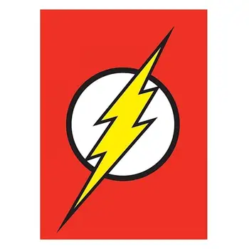 

Dc Comics: Justice League - Flash (magnet metal) HALF MOON BAY3.17