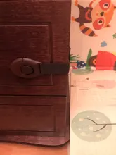 Protector de seguridad para bebés, cierre de plástico, protección de bloqueo de puertas y cajones, 8 unids/lote