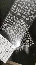 Elegant Daisy Nails Art Manicure Back Glue Decal Decorations Design Nail Sticker For