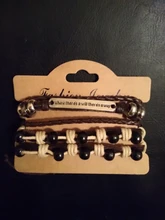Male Jewelry Bangles Bracelets-Sets Anchor Gifts Homme Metal Handmade Retro Vintage 38-Style
