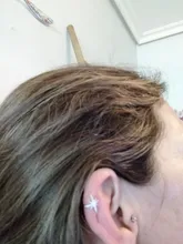 Pendientes de Clip para mujer, de Plata de Ley 925 europea y americana, aretes geométricos de Clip de plata de oro sin Piercing, 1 Uds.