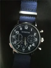 Relojes para hombre,luminox retro cuarzo vintage, piloto clasico cronógrafo,  marca de lujo OCHSTIN,resistente al agua, de 39mm,calendario 2021,analógicos pulsera cuero relo regalo par hombr,original plata blanco reloj