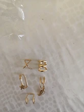 Juego de clips para las orejas de 5 piezas para mujer, bolsa para las orejas, pendientes de fábrica al por mayor, 2020