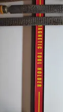 Barra de soporte magnético, organizador de almacenamiento, cuchillo, llave, alicates, herramienta de mano, almacenamiento, 8 11 14,5 18 24