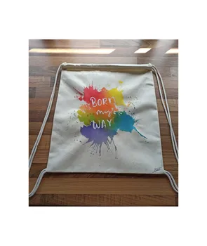 

Born my way eco-friendly backpack