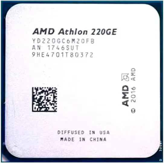 Процессор AMD Socket AM4 Raven Ridge 220GE (YD220GC6M2OFB) | Компьютеры и офис