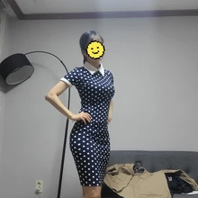Bodycon Midi Dress Office-Pencil Business Nice-Forever Vintage Elegant Career Women Autumn