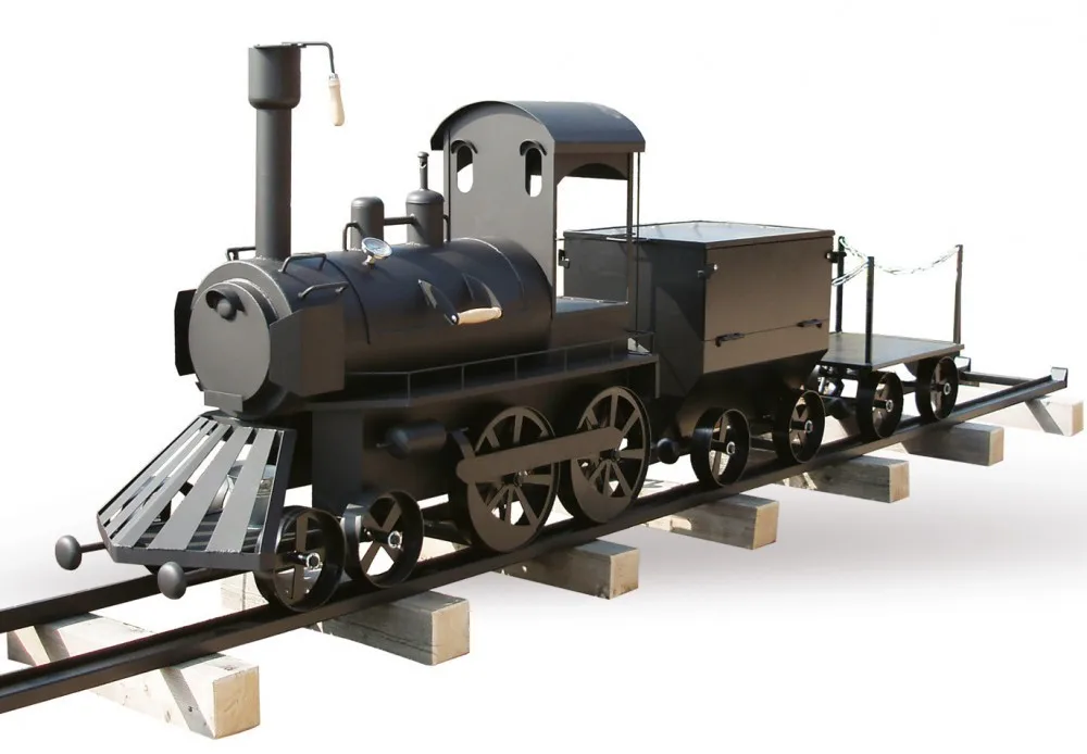 Smoky fun grill train smoky |