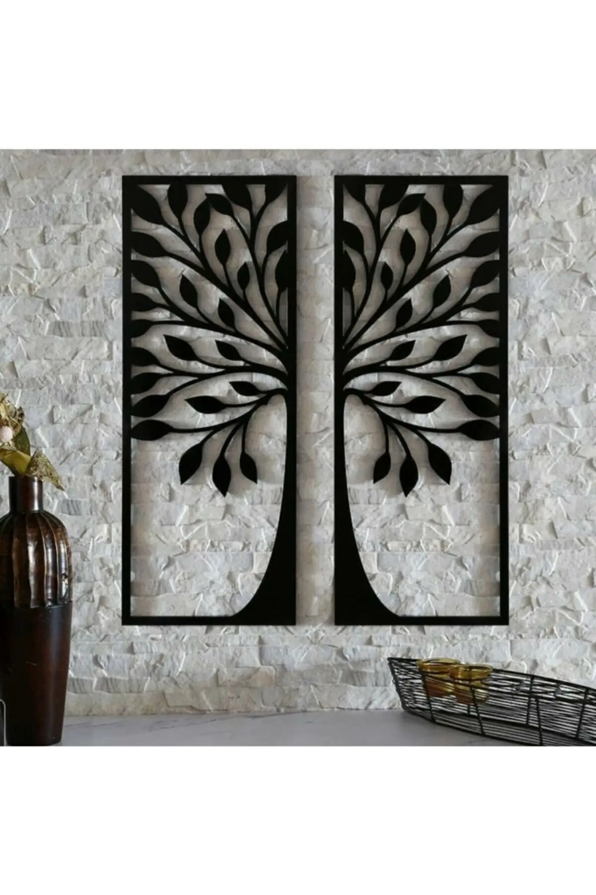 

Tree Wall Painting Decorative Wooden Board Poster Table Sticker Home Room Office Kitchen Cafe Restaurant Stylish Gift Decoration
