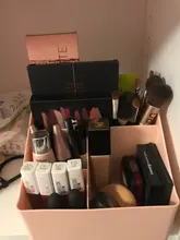 Storage-Case Makeup-Organizer Cosmetic Desktop Bathroom Plastic Office WBBOOMING Home