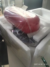 Tazón de acero inoxidable con motor de 4,5l CC, mezclador planetario silencioso, soporte de alimentos de 6 velocidades para cocina, mezclador de crema, batidor de huevos, batidora de masa