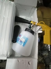Neumático de aire pistola de Espuma de alta coche de presión lavado Interior pistola de limpieza profunda Espuma herramienta para Tornado Tornador detallando herramienta
