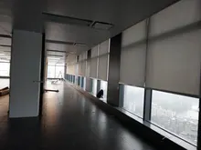 BERISSA-Persianas enrollables personalizadas para el hogar, oficina, ventanas y puertas, medio sombreado, ahorro de energía, protección UV
