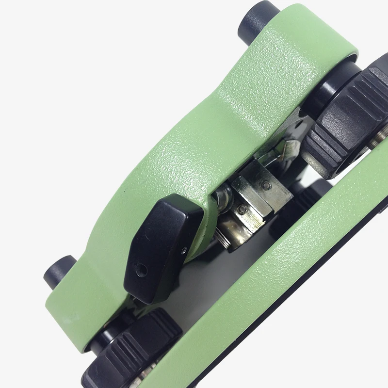 Зеленый три челюсти Tribrach переходник для Leica электронный автоматический тахеометр Tribrach
