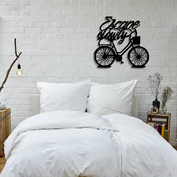 

Escape Slowly Metal Black Decor Wall Art Decorative Turkish Style large wall decor for Bedroom Living Room Office Home Decor