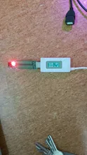 Mini resistencia de carga de descarga USB, 2A/1A con interruptor 1A, led verde, 2A, led rojo