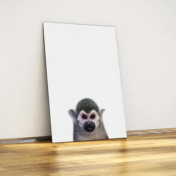 

Monkey-Decorative Metal Table