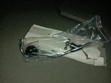 1/4 Reverse Osmosis System Stainless Steel RO Drinking Water Filter Faucet Tap L69A