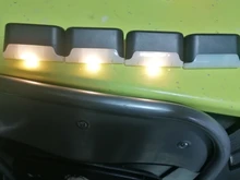 Wall-Light Solar-Lamp Path Stair Balcony Fence Step Landscape Garden Outdoor Waterproof