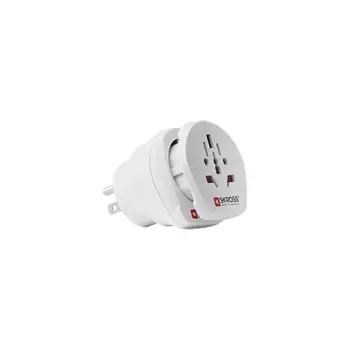 

Travel adapter Combo World To use perfect for anyone who goes To the United States from Europe Switzerland Australia CinaSKROSS11