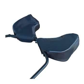 

Hand protection safety for motorized towing vehicle