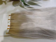 S-noilite 2,5 g/pc recto cinta en extensiones de cabello Remy pegamento en extensiones de cabello Real cabello humano Invisible sin fisuras doble lados
