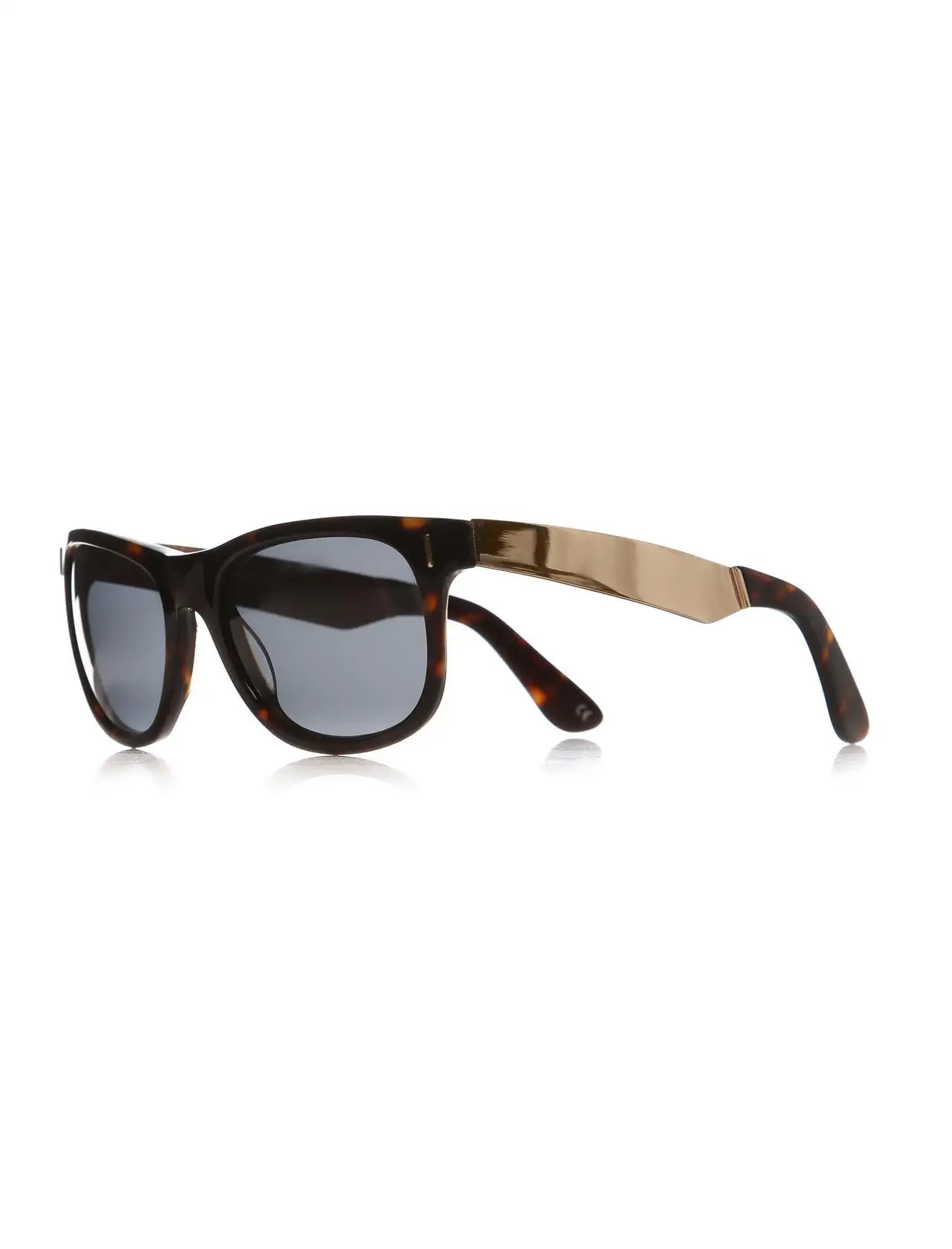 

Unisex sunglasses amr 14 la823 03 53 bone Brown organic square square 53-19-145 aston martin